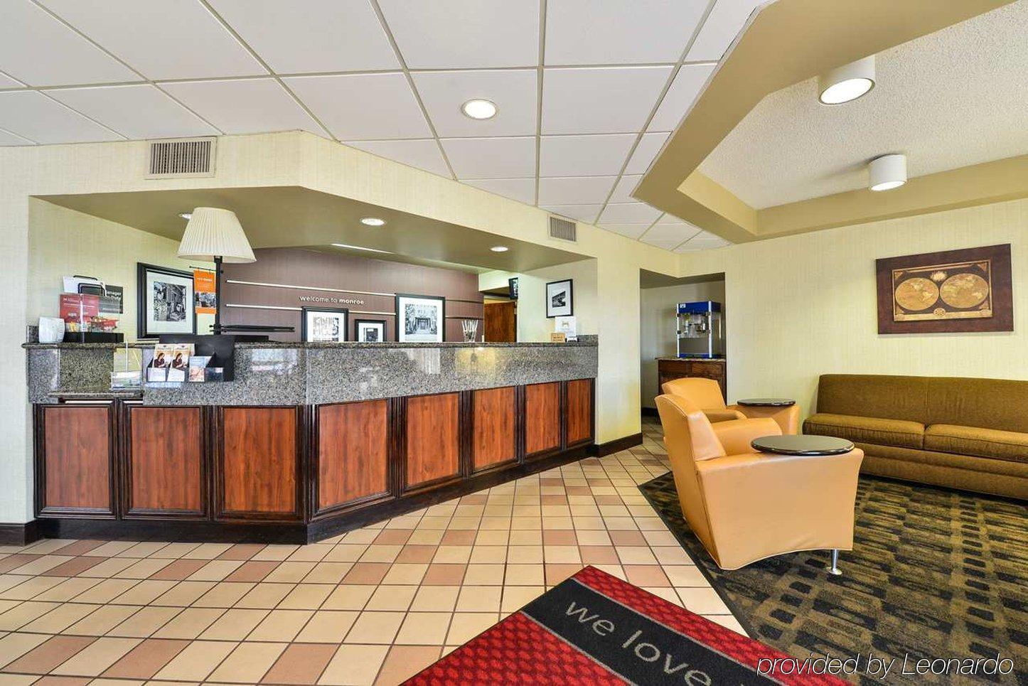 Quality Inn Monroe Εξωτερικό φωτογραφία