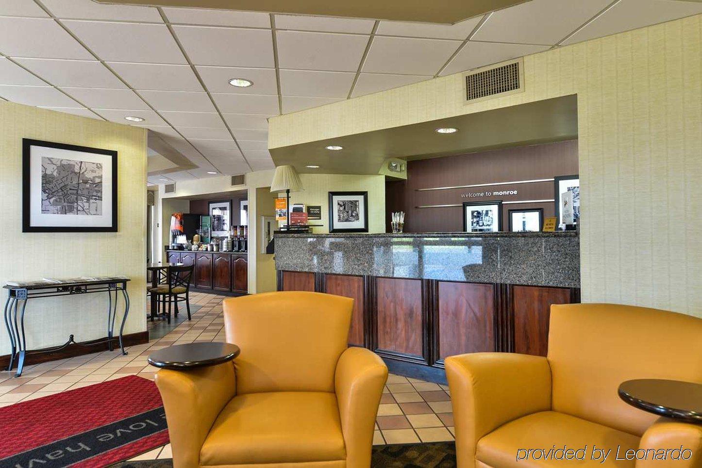 Quality Inn Monroe Εξωτερικό φωτογραφία